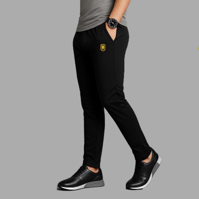 Stylish Sports Trouser (Black)