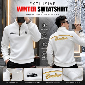 Premium-Classic Zipper Sweatshirt